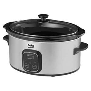 Beko stainless steel slow cooker 6L (SCM3622X) for £34.95 delivered @ Webbs