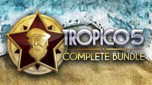 Tropico 5 Complete Bundle (PC Steam) - £8.49 @ Fanatical