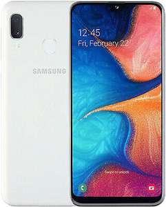 Samsung Galaxy A20e Dual SIM SM-A202F White 5.8" LTE 32GB @ Technolec Ebay