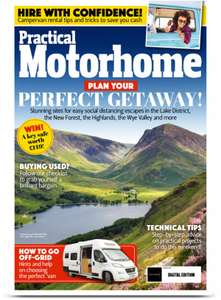 Practical Caravan and Practical Motorhome free magazine from Daily Mail