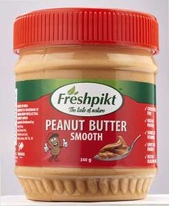 FREE Freshpikt Peanut Butter Smooth 340g @ Budgens (Colnbrook) (BBE - April 2020)