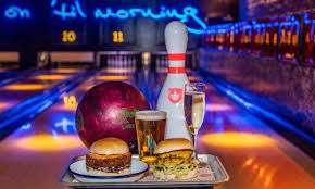 1 Game of Bowling and Champion Cheese,Champion Beef,Veggie Hero Burger, or Chicken Nugget meal £5 Adults & Kids Mon-Fri @ Tenpin