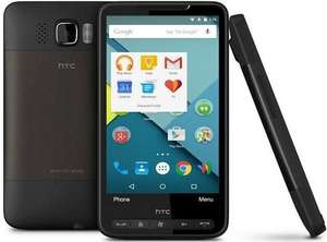 4.3'' HTC HD2 T8585 (Unlocked) with charger Manufacturer refurbished smart phone GRADE A Delivered for £9.71 @ mobstartrade / eBay