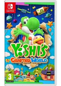 Yoshi's Crafted World (Nintendo Switch) for £34.85 delivered @ Base