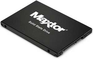 Seagate Maxtor Z1 240 GB Solid State Drive SATA 6 Gb/s 2.5 Inches Black for £22.23 delivered @ Amazon