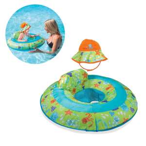 Swimways Baby Spring Float With Hat £5.99 delivered @ Bargain Max
