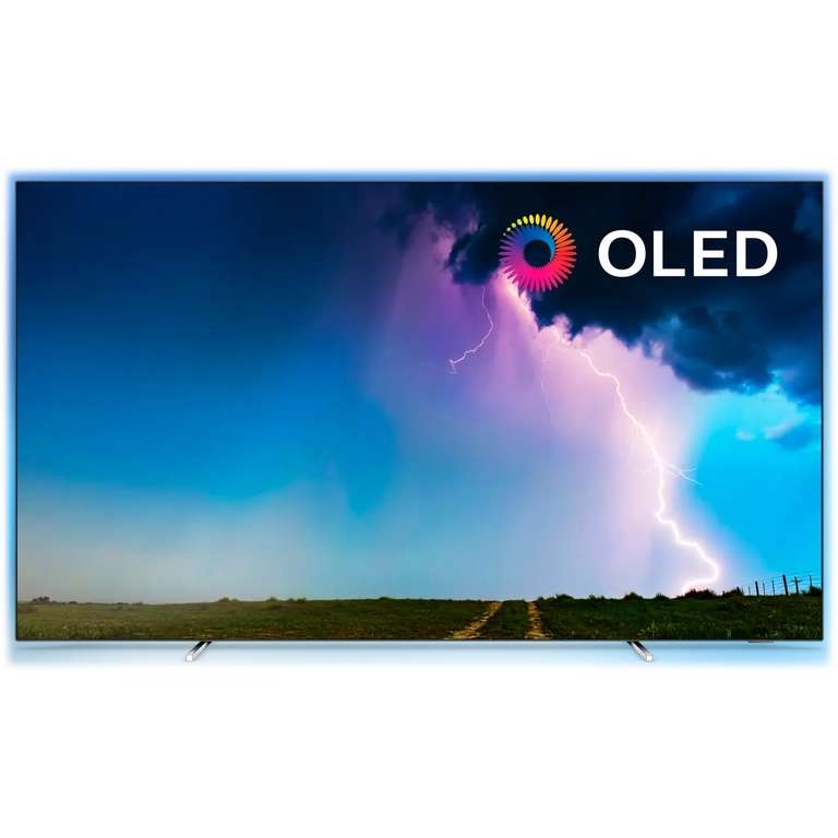 Philips 55OLED754 55" Smart Ambilight 4K Ultra HD OLED TV - £890.10 delivered @ AO (Using code)