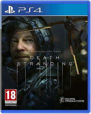 Death Stranding (PS4) USED- Good - £16.99 Delivered @ boomerangrentals/eBay