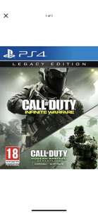 Call of Duty Infinite Warfare - Legacy Edition | PlayStation 4 PS4 New - £7.99 @ eBay / itemdr