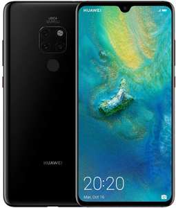 Huawei Mate 20 128 GB 6.53-Inch 2K FullView Android 9.0 SIM-Free Smartphone sold by LiveGig at Amazon