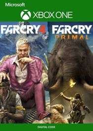 [Xbox One] Far Cry 4 & Far Cry Primal Bundle (Digital) - £12.99 @ CDKeys