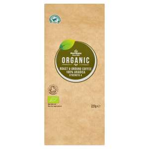 Morrisons Organic Ground Coffee 227g £1.25