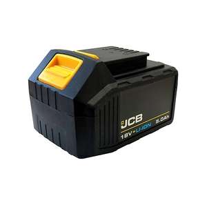 JCB 18V 5Ah Li-ion Battery for £20 @ B&Q (free click and collect)