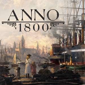 Anno 1800 - Standard Edition (PC Uplay) £18.99 at Fanatical