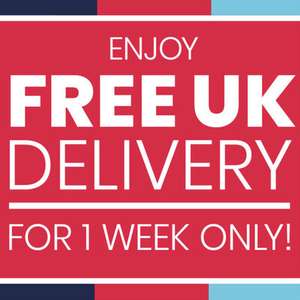 Free UK delivery from Help For Heroes, for one week only.