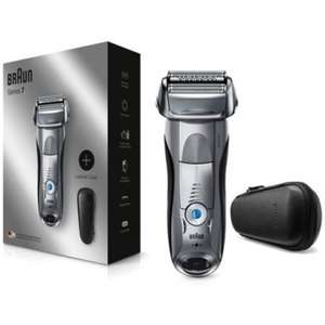 Braun Series 7 Electric Wet & Dry Shaver for Men 7893PS, with Travel Case - £70 or Braun Series 5 5147PS - £50 delivered @ Boots