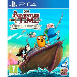 Adventure Time: Pirates of the Enchiridion With Free Stickers - Playstation 4 & Xbox One- £8.95 delivered @ The Game Collection