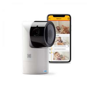 Kodak Cherish C125 WiFi baby monitor camera £39.99 @ Kodak