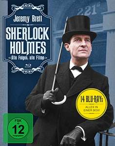 Sherlock Holmes - Jeremy Brett. The Complete ITV Series Collection Blu-Ray - £31.36 Delivered @ Amazon Germany