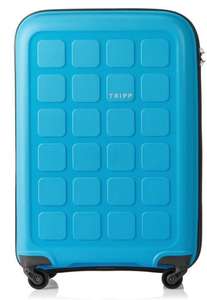 Tripp up to 50% off - good selection of suitcases e.g. Tripp Turquoise 'Holiday 6' Medium 4 Wheel Suitcase £39