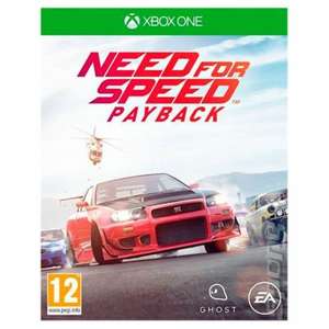 Need for speed payback Xbox one £5 @ asda