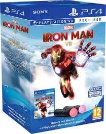 Marvels Iron Man VR PlayStation Move Controller Bundle - £89.99 Delivered @ Shopplay