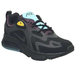 Nike Air Max 200 Black Anthracite Bordeaux University Gold Teal £43.50 delivered @ Office
