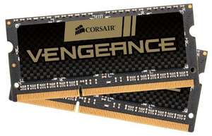 Corsair Vengeance Performance 8GB (2x4GB) 1600MHz DDR3 - Laptop RAM £37.99 @ Amazon (£1 back via no rush delivery)