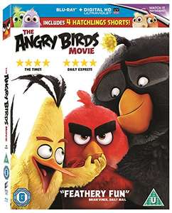 The Angry Birds Movie [Blu-ray] - £2.98 @ Amazon Video