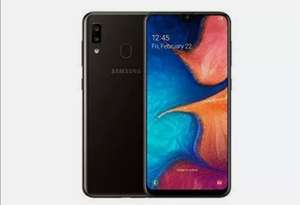 Samsung Galaxy A20e - 32GB - Dual Sim Black (Unlocked) Smartphone Graded B Refurbished - £99 @ PHONEUS LTD / Ebay