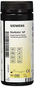 Siemens Multistix GP Urine Test Sticks - Pack of 25 £4 (Prime) + £4.49 (non Prime) at Amazon