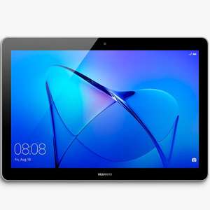 Huawei MediaPad T3 10 Tablet, Android, Qualcomm MSM8917, 2GB RAM, 16GB eMMC, 9.6”, Grey £109.99 at John Lewis & Partners - 2 year guarantee