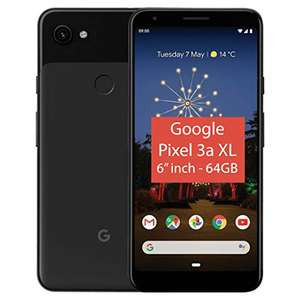 Google Pixel 3A XL Just Black 64GB - £349 at Amazon