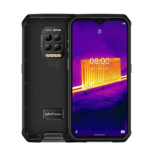 Ulefone Armor 9 Thermal Imaging 6.3" Rugged 8/128Gb Android 10 Helio P90 64MP 3.5mm Endoscope - £376.51 @ AliExpress/ULEFONE Official Store