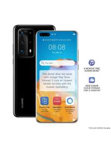 Huawei P40 Pro+ Smartphone, 8GB RAM, 6.58", 5G LTE, SIM Free, 512GB, Black Ceramic - £399.95 delivered @ John Lewis & Partners