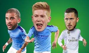 Paddy Power - £5 free bet on Man City v Real Madrid (new and existing customers)