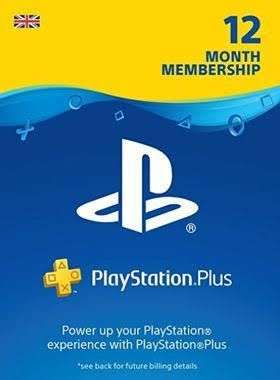 [PS4] 12 Months PlayStation Plus - £34.99 @ Asda