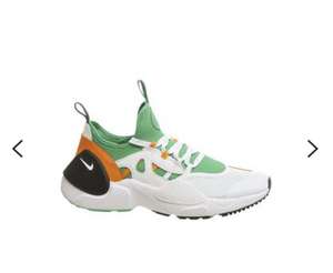 Nike Huarache Edge Txt Trainers White Emerald Total Orange at Offspring for £43.50 delivered
