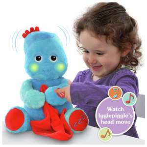 In The Night Garden Sleepy Time Iggle Piggle Plush Soft Toy 28cm - £18.50 free collection / £3.95 p&p at Argos