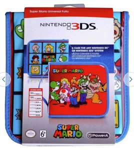 Universal Super Mario 2DS/3DS XL Folio Case - £3.99 + Free Click and Collect @ Argos