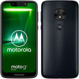Motorola Moto G7 Play 32Gb Mobile Phone sim free - Indigo for £89.95 at Argos