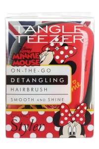 Tangle Teezer Minnie Mouse / Mickey Mouse / Disney Princess, or Star Wars Compact Styler - £6.99 with free click and collect @ Argos.