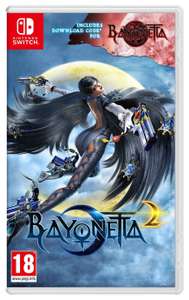Bayonetta 2 with Bayonetta DDC Nintendo Switch Game £29.99 Argos (limited stock availability)
