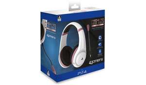 4Gamers Officially Licensed PS4 Headset - Rose Gold £8.99 click and collect at Argos Redditch