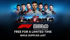 F1 2018 (PC) Free on Humble Bumble