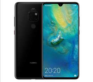 Huawei Mate 20 128 GB Kirin 980 4000mAh UK Version - Black Smartphone - £299 @ Sold and Fulfilled By Best-Gig via Amazon