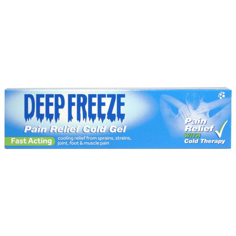 Deep Freeze gel 35g 99p instore @ Home Bargains Birmingham