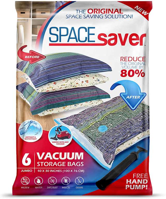 Vacuum storage bag sold by I-Innovate and Fulfilled by Amazon £10.20 Prime (+£4.49 non Prime)