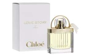 Chloe Love Story EDP 75ml £53.99 (£53.99 with new member code) @ Groupon