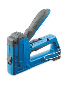 Heavy Duty Stapler And Nail Gun, includes 1000 assorted nails and staples - £9.99 instore / £12.94 delivered @ ALDI